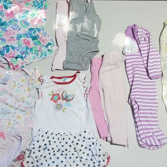 3-6 Month Old Baby Girl Clothes Small Lot Used $1.80 Per Item - Picture 1 of 7